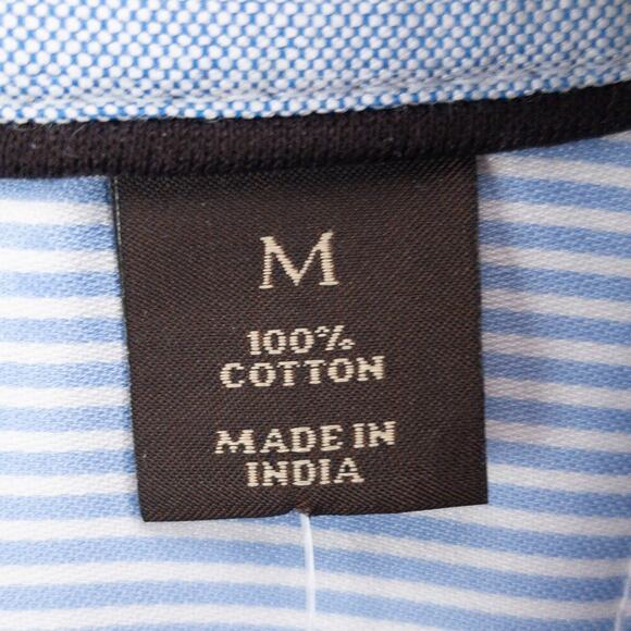 Tassa Elba 2-Button Polo Men's Medium Gray Cotton New Tags - Picture 8 of 12